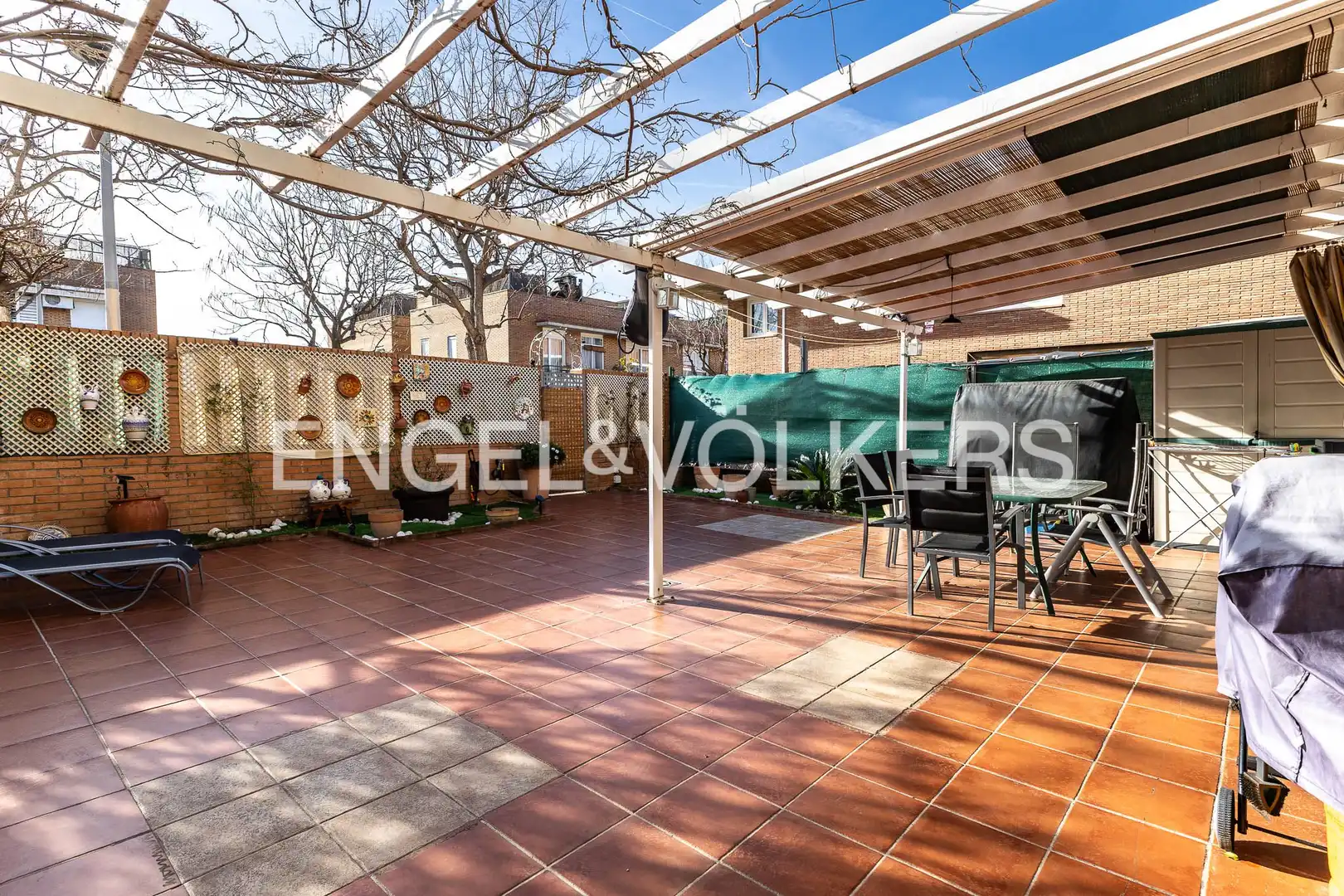 Terrasse von Wohnung zum Verkauf in Mataró mit Klimaanlage, Heizung und Terrasse