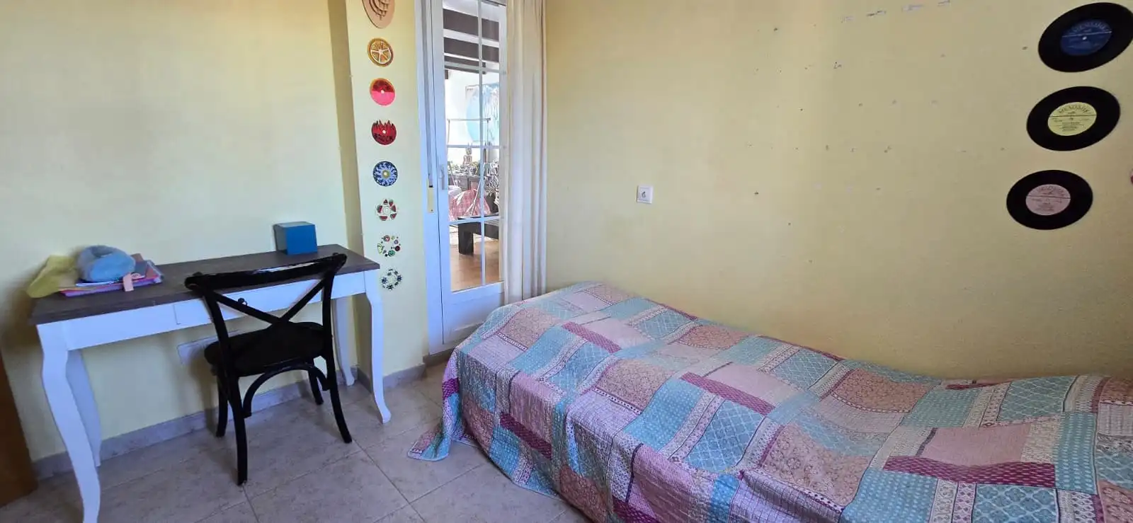 Bedroom of Detached homes for sale in L'Alfàs del Pi  with Air Conditioner, Terrace and Swimming Pool