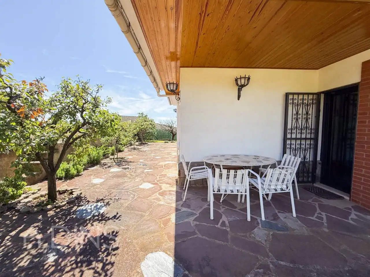 Terrassa de Casa o xalet en venda en Caldes de Montbui amb Jardí privat i Terrassa