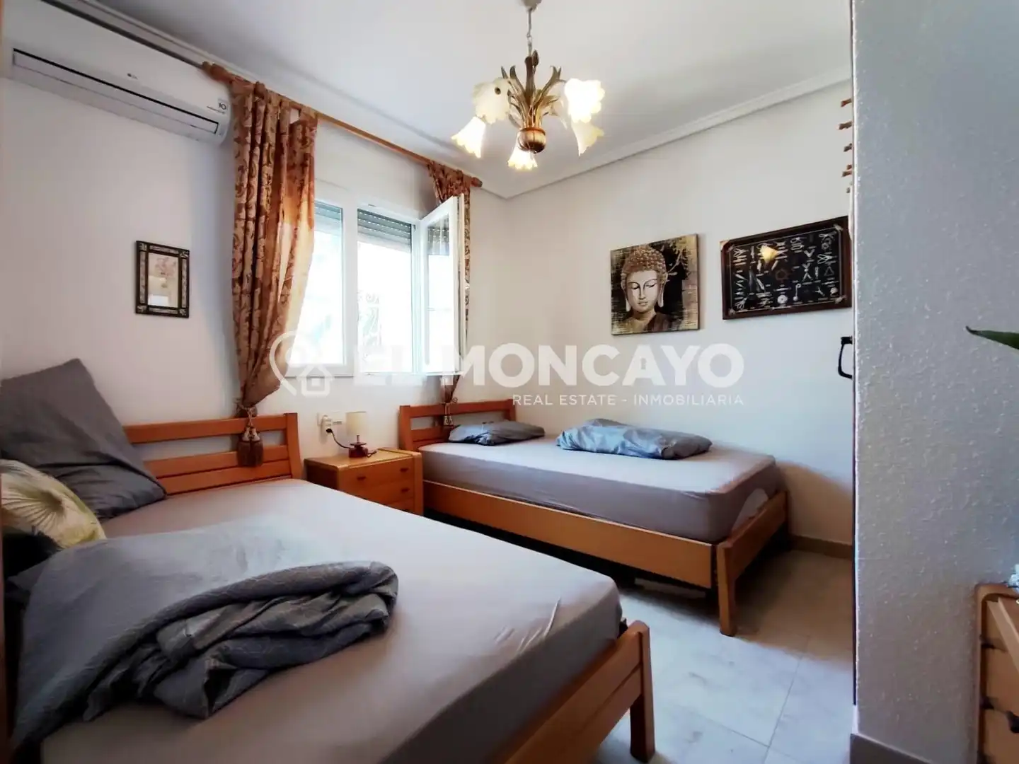 Dormitori de Casa o xalet en venda en Rojales amb Aire condicionat, Calefacció i Jardí privat