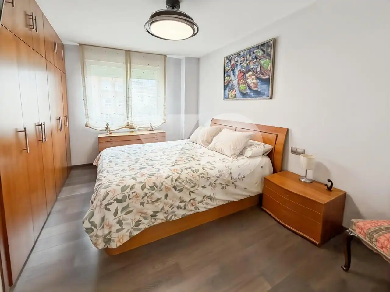 Schlafzimmer von Wohnung zum Verkauf in Madrid mit Klimaanlage, Heizung und Gemeinschaftspool