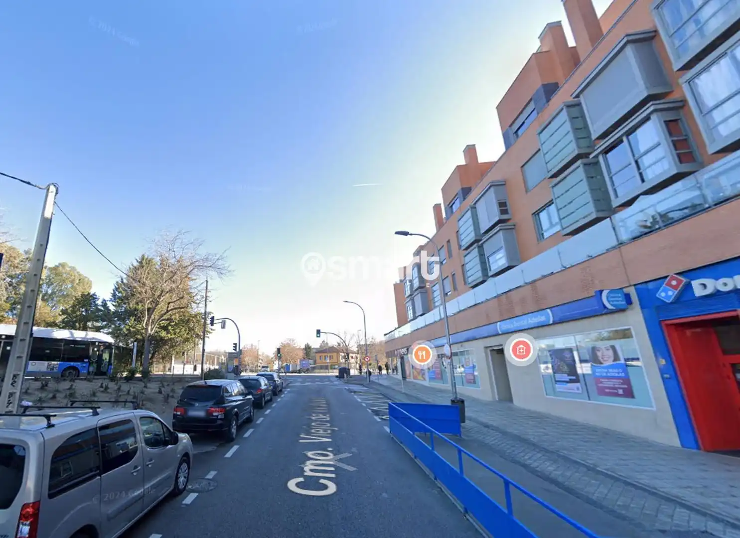 Vista exterior de Garaje en venta en Madrid