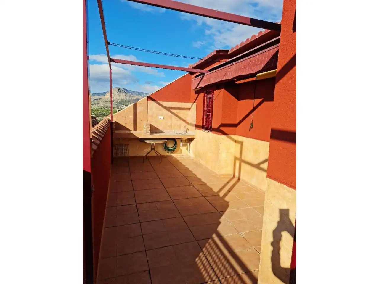 Terraza de Ático de alquiler en Archena con Aire acondicionado, Calefacción y Terraza