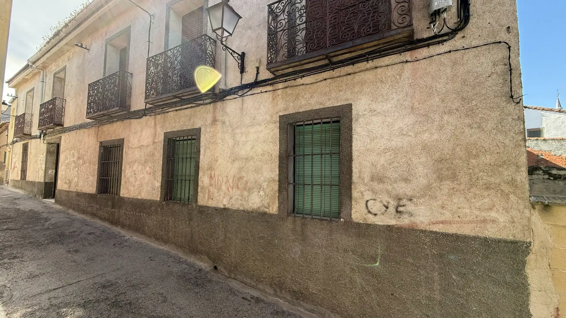 Vista exterior de Casa o xalet en venda en Villa del Prado