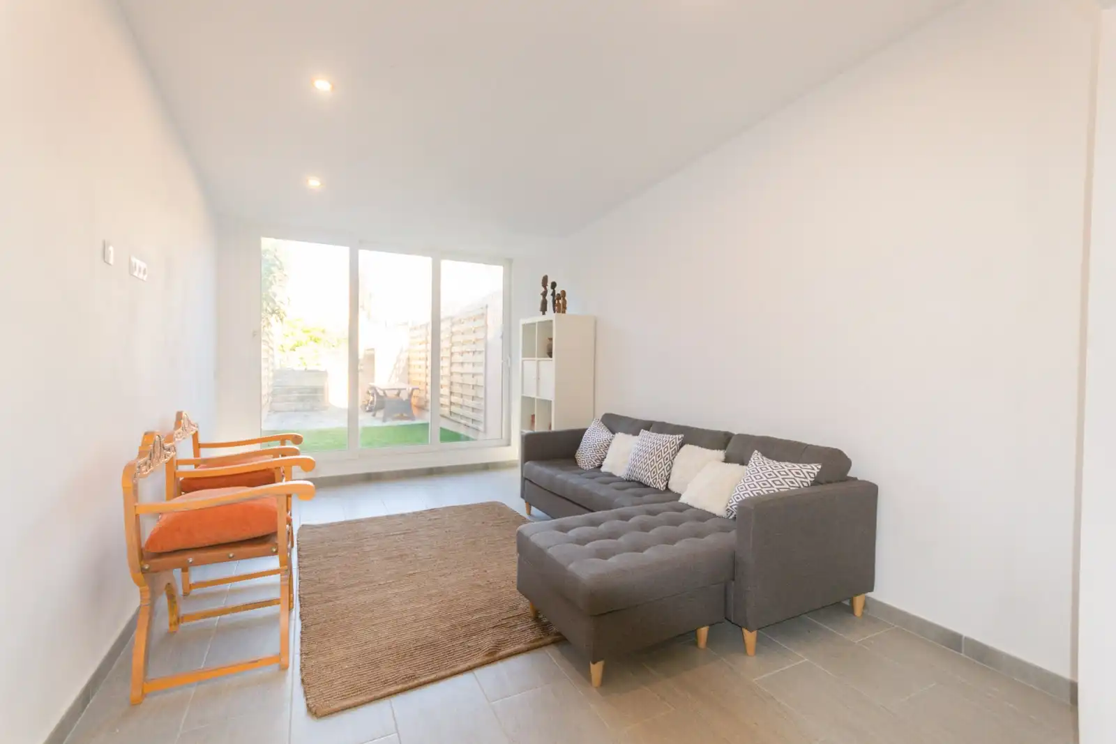 Living room of Houses for sale in Felanitx  with Heating and Storage room
