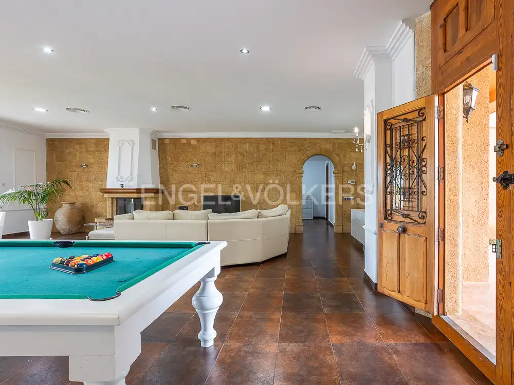 Living room of Houses for sale in Dénia  with Air Conditioner, Heating and Private garden