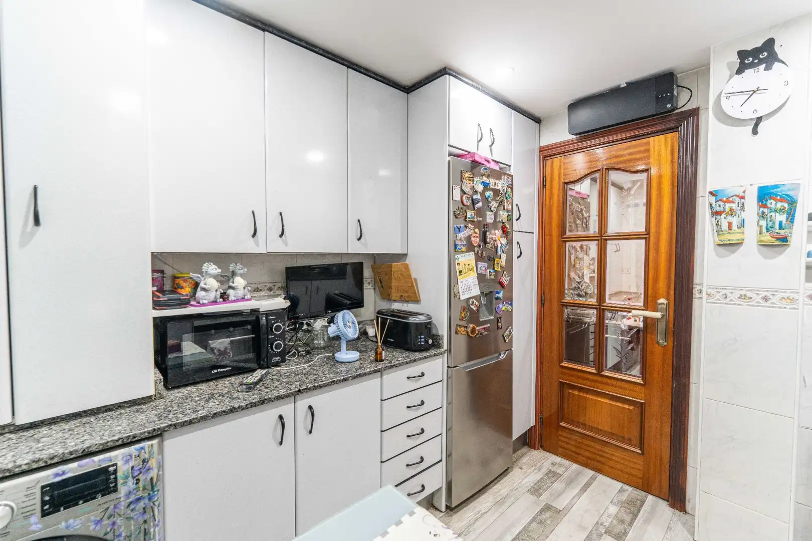 Kitchen of Flat for sale in Móstoles  with Air Conditioner and Heating