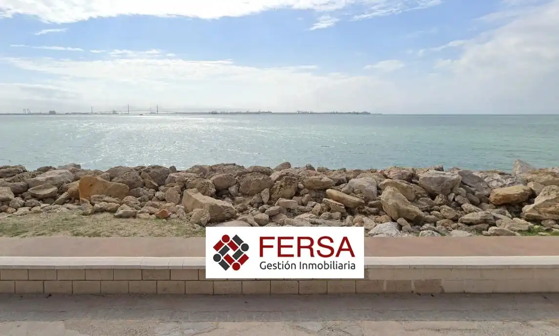 Exterior view of Apartments for rent in El Puerto de Santa María  with Terrace, Storage room and Furnished