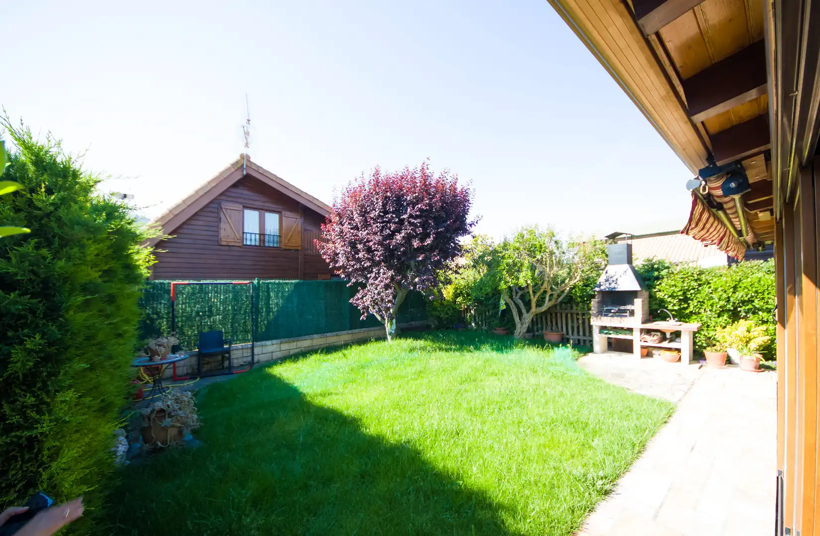 Jardín de Casa o chalet en venta en Ayegui / Aiegi con Aire acondicionado, Calefacción y Jardín privado