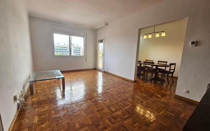 Living room of Flat to rent in  Barcelona Capital  with Air Conditioner, Heating and Terrace