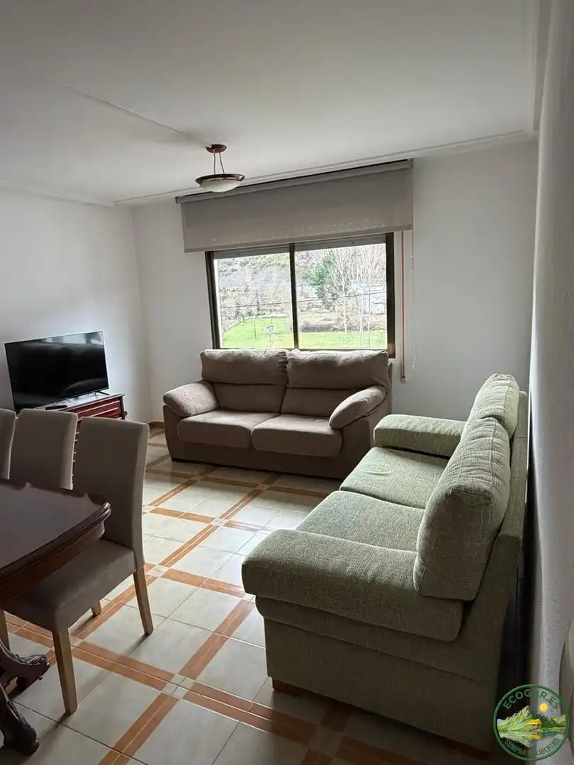 Living room of Houses for sale in Trabadelo  with Heating, Private garden and Parquet flooring