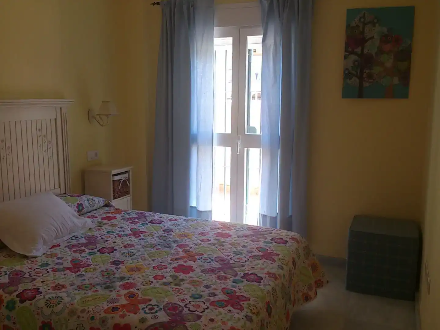 Bedroom of Flat for rent in Rota  with Swimming Pool, Furnished and Balcony