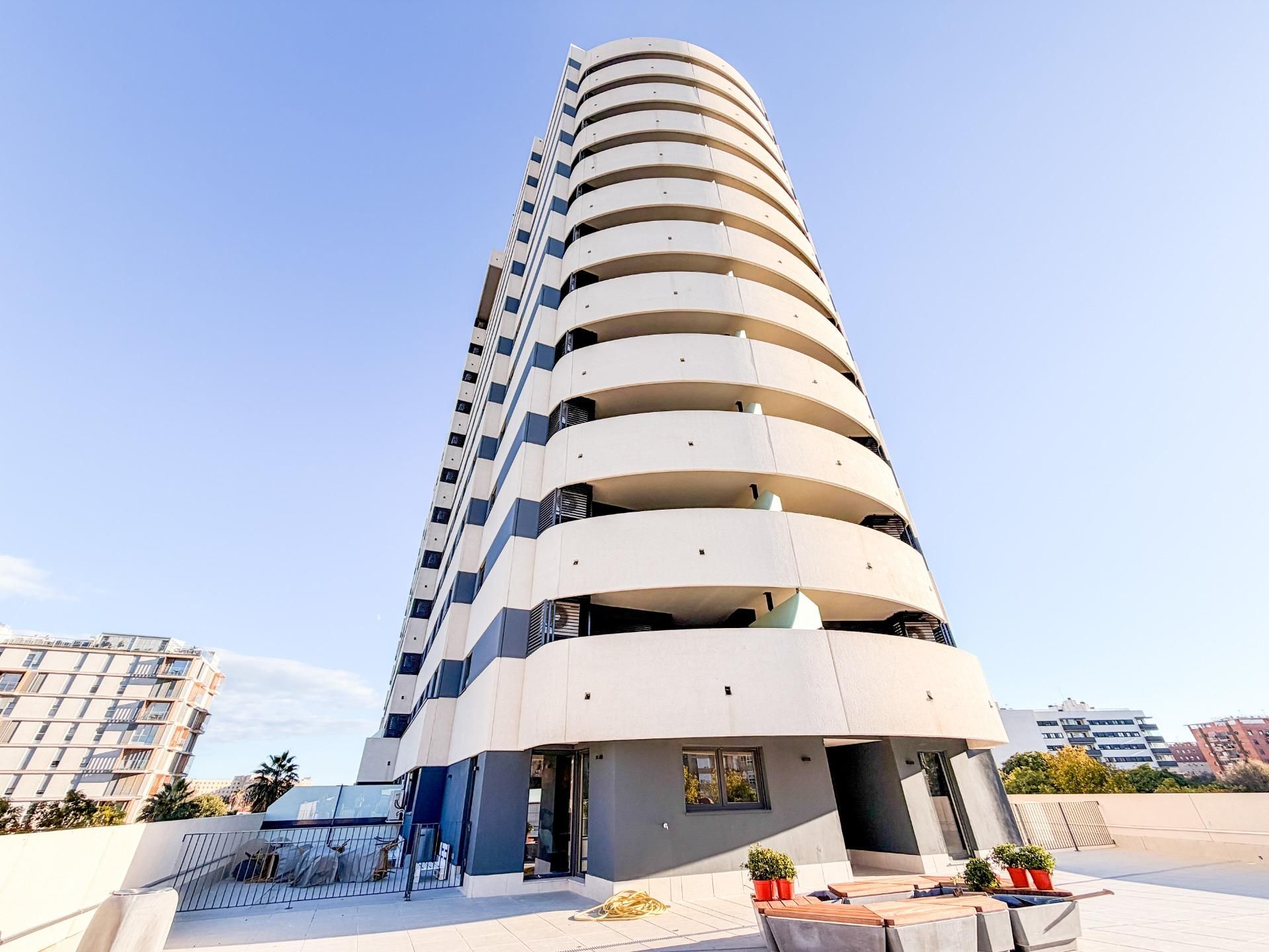 Vista exterior de Garatge en venda en  Valencia Capital