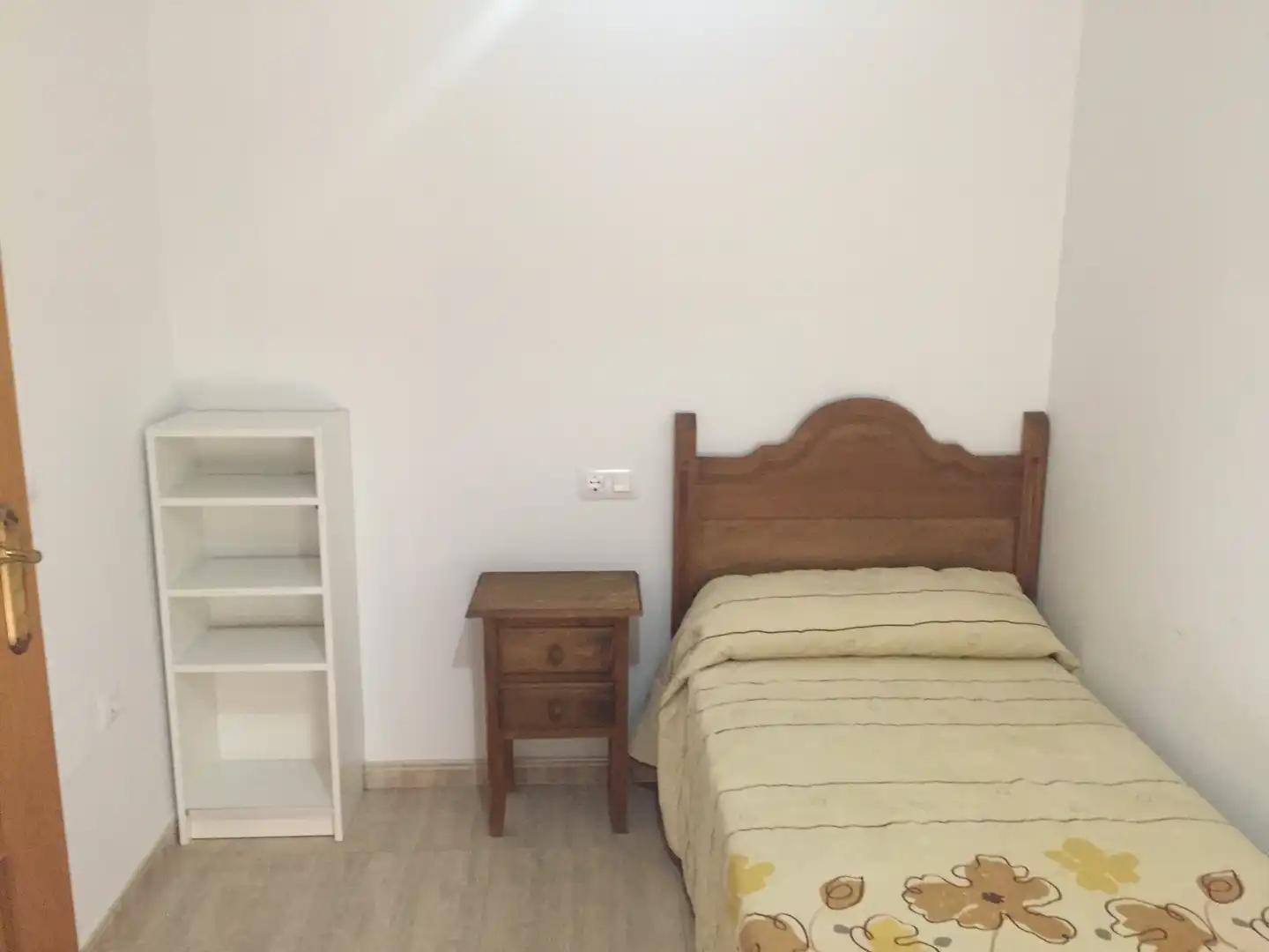 Schlafzimmer von Wohnungen zur Miete in Málaga mit Klimaanlage, Möbliert und Waschmaschine