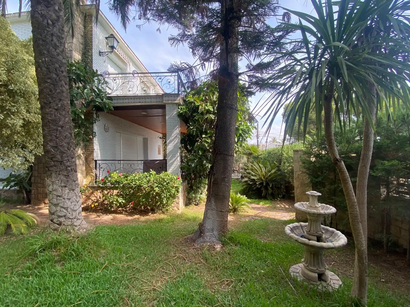 Jardín de Casa o chalet en venta en Torrent con Aire acondicionado, Jardín privado y Terraza