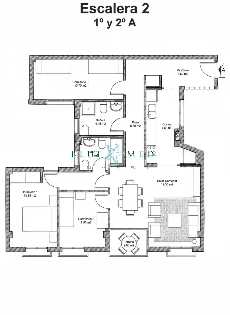 Apartment with lift for sale in iglesia, imagen 27