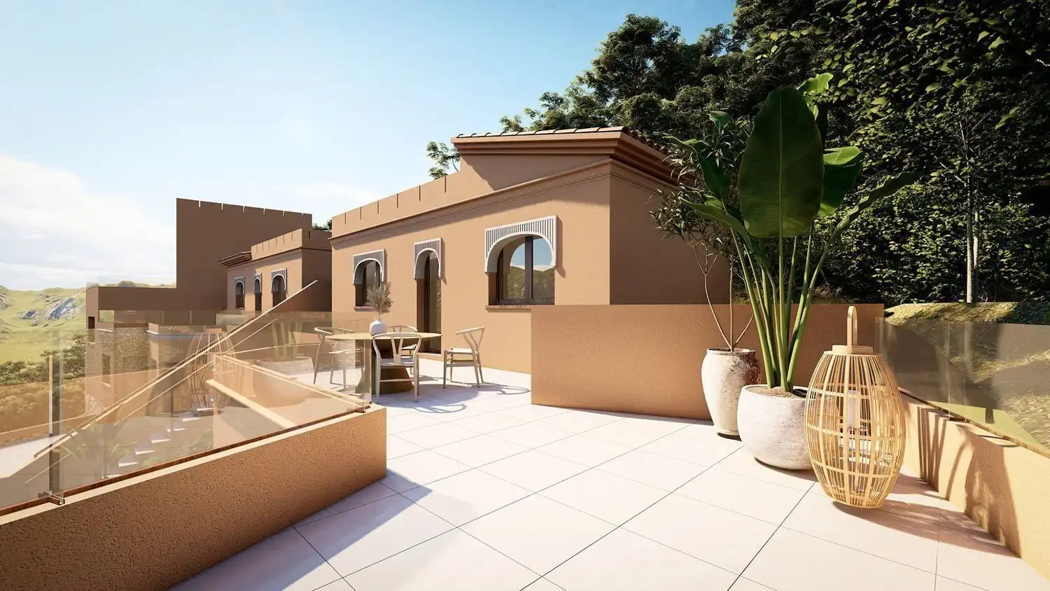 Terrassa de Casa o xalet en venda en Turre amb Aire condicionat, Terrassa i Piscina