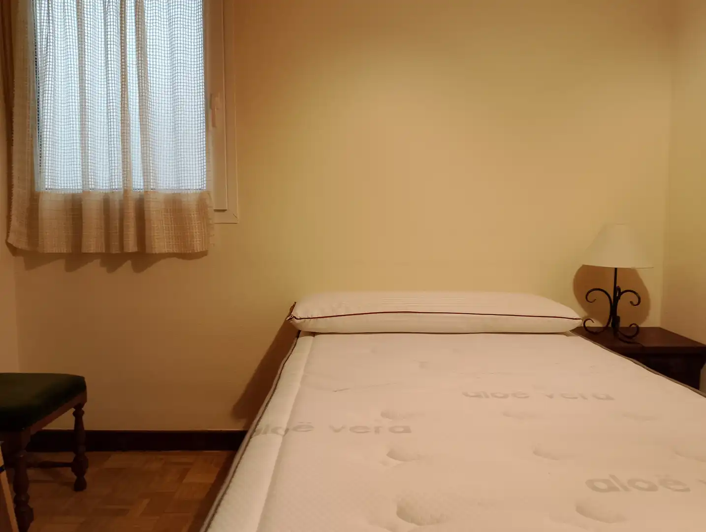Schlafzimmer von Wohnung zur Miete in Donostia - San Sebastián  mit Heizung, Terrasse und Möbliert