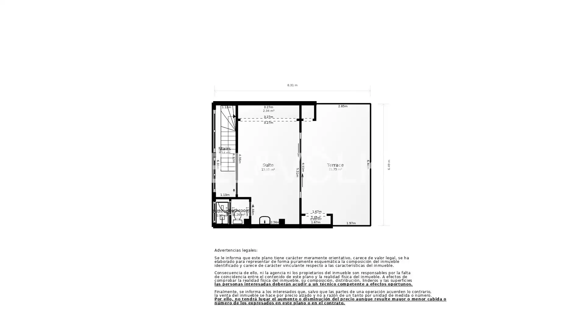 Duplex with terrace for sale in Centre, imagen 57