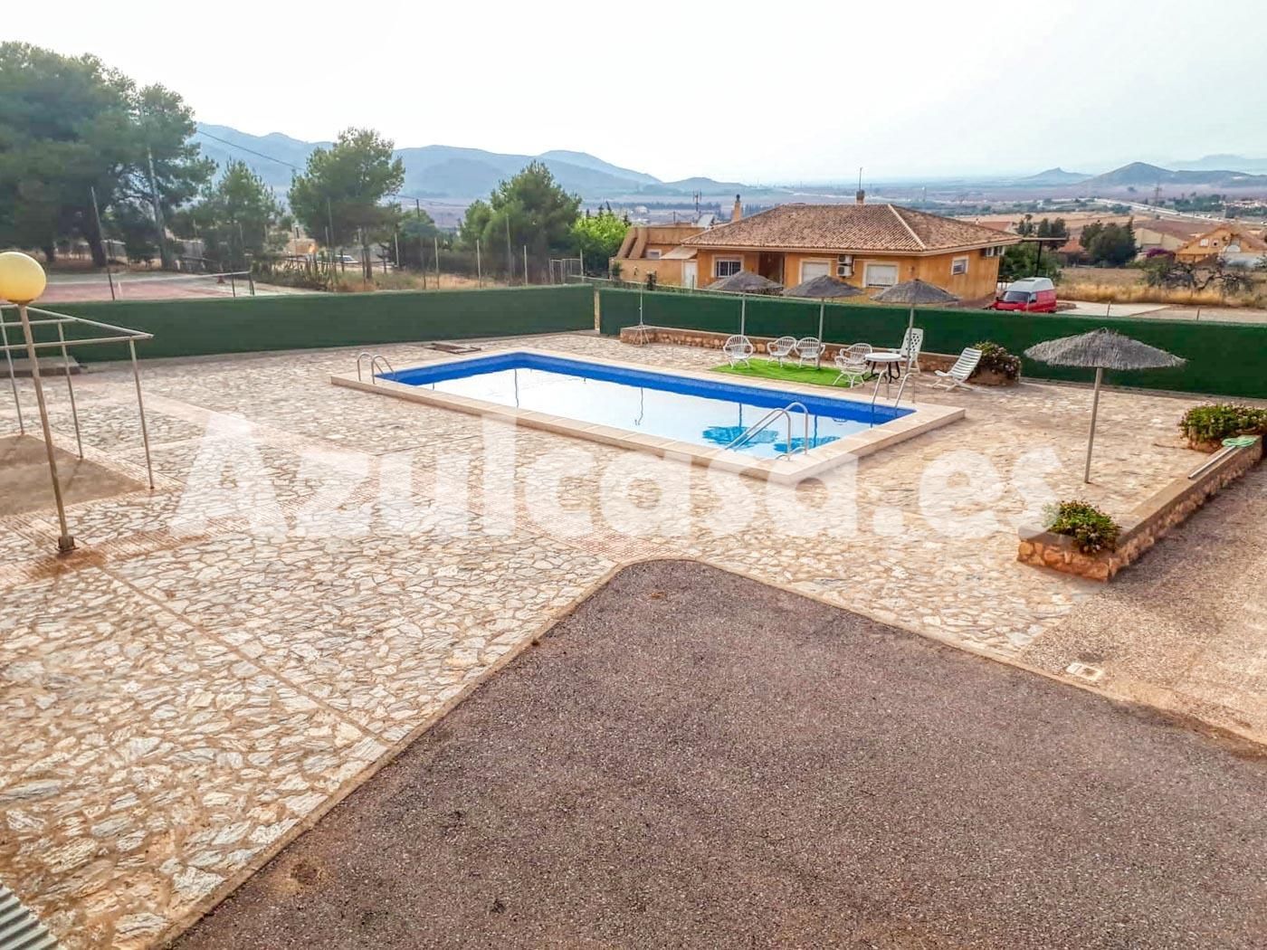 Piscina de Casa o xalet en venda en Cartagena amb Calefacció, Jardí privat i Terrassa