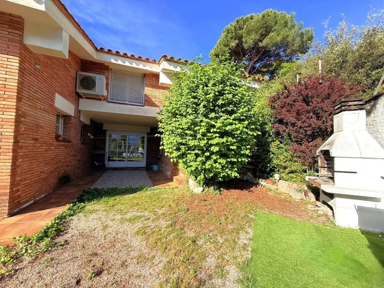 Jardí de Casa o xalet en venda en L'Ametlla del Vallès amb Calefacció, Jardí privat i Terrassa