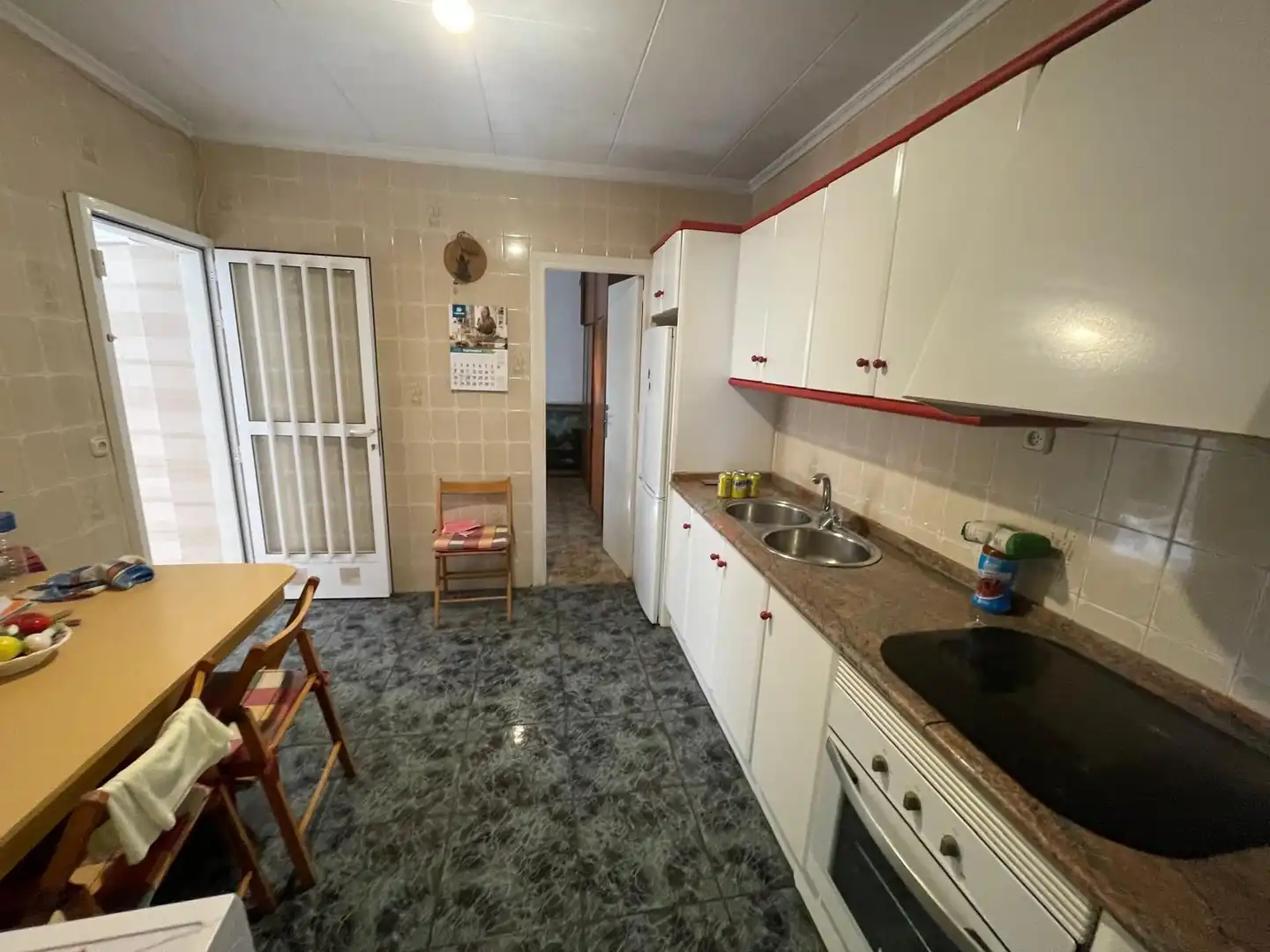 Cocina de Casa o chalet en venta en Águilas con Jardín privado, Terraza y Trastero