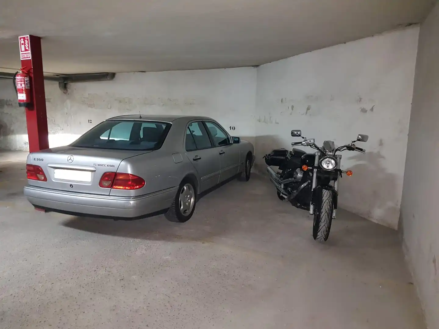 Parkplatz von Garage zum Verkauf in Torrent