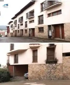 Exterior view of Buildings for sale in Mora de Rubielos