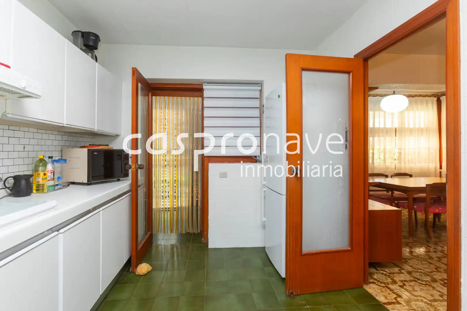 Cocina de Casa o chalet en venta en Benicasim / Benicàssim con Jardín privado, Terraza y Trastero