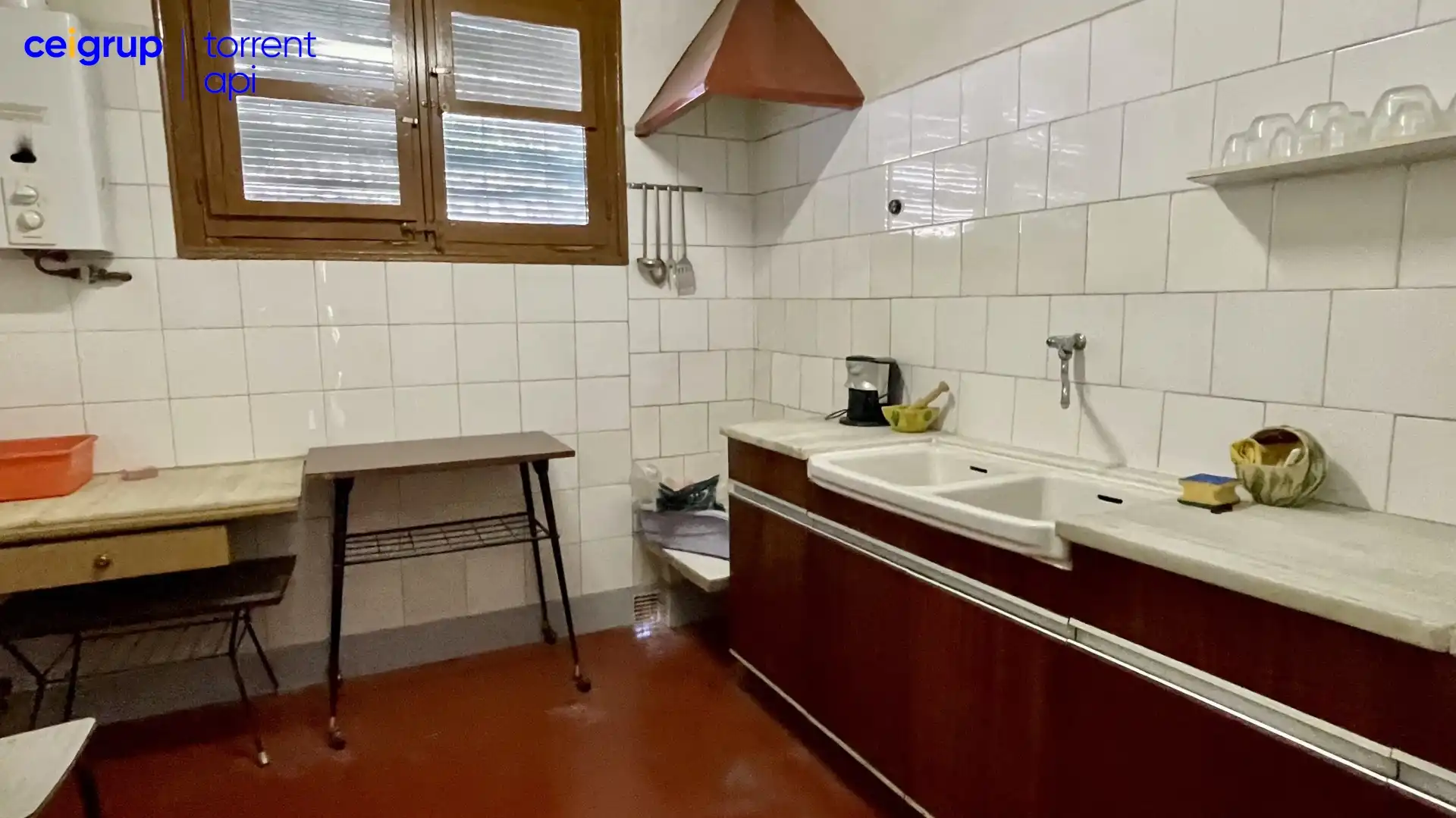 Cocina de Casa adosada en venta en Torroella de Montgrí con Terraza, Amueblado y Balcón