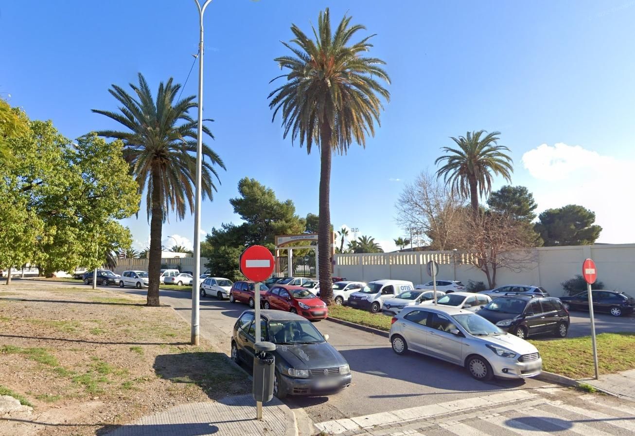 Parking of Flat for sale in  Valencia Capital  with Balcony