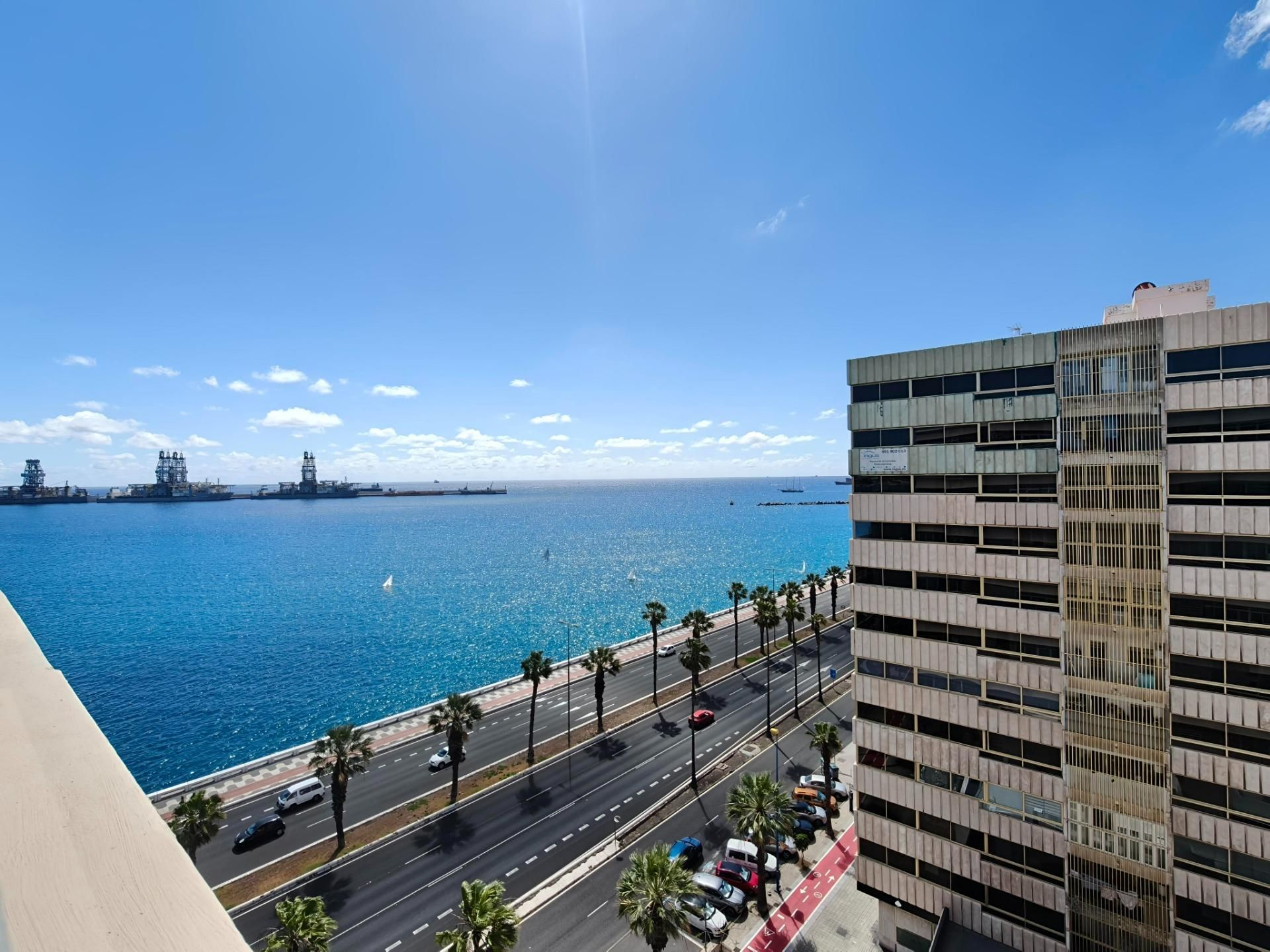 Exterior view of Flat for sale in Las Palmas de Gran Canaria  with Storage room and Balcony