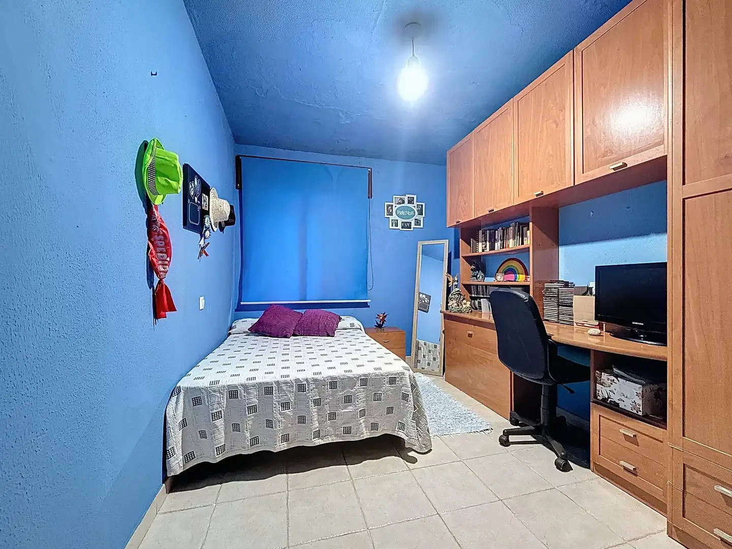Schlafzimmer von Haus oder Chalet zum Verkauf in Cambados mit Privatgarten und Möbliert