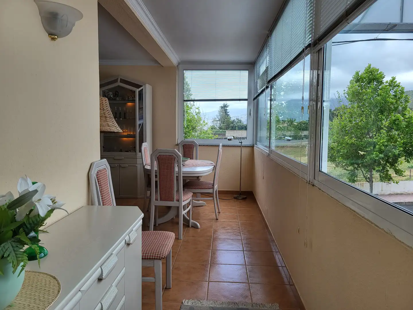 Comedor de Apartamento de alquiler en Los Realejos con Trastero, Piscina y Amueblado