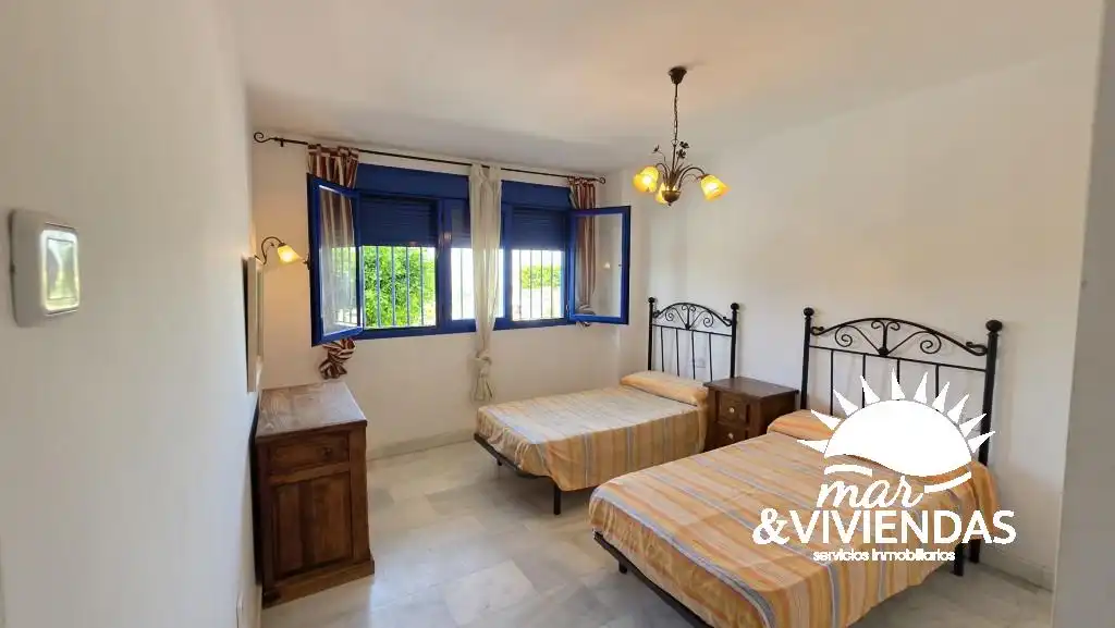 Bedroom of Duplexes for sale in Garrucha  with Heating, Terrace and Storage room