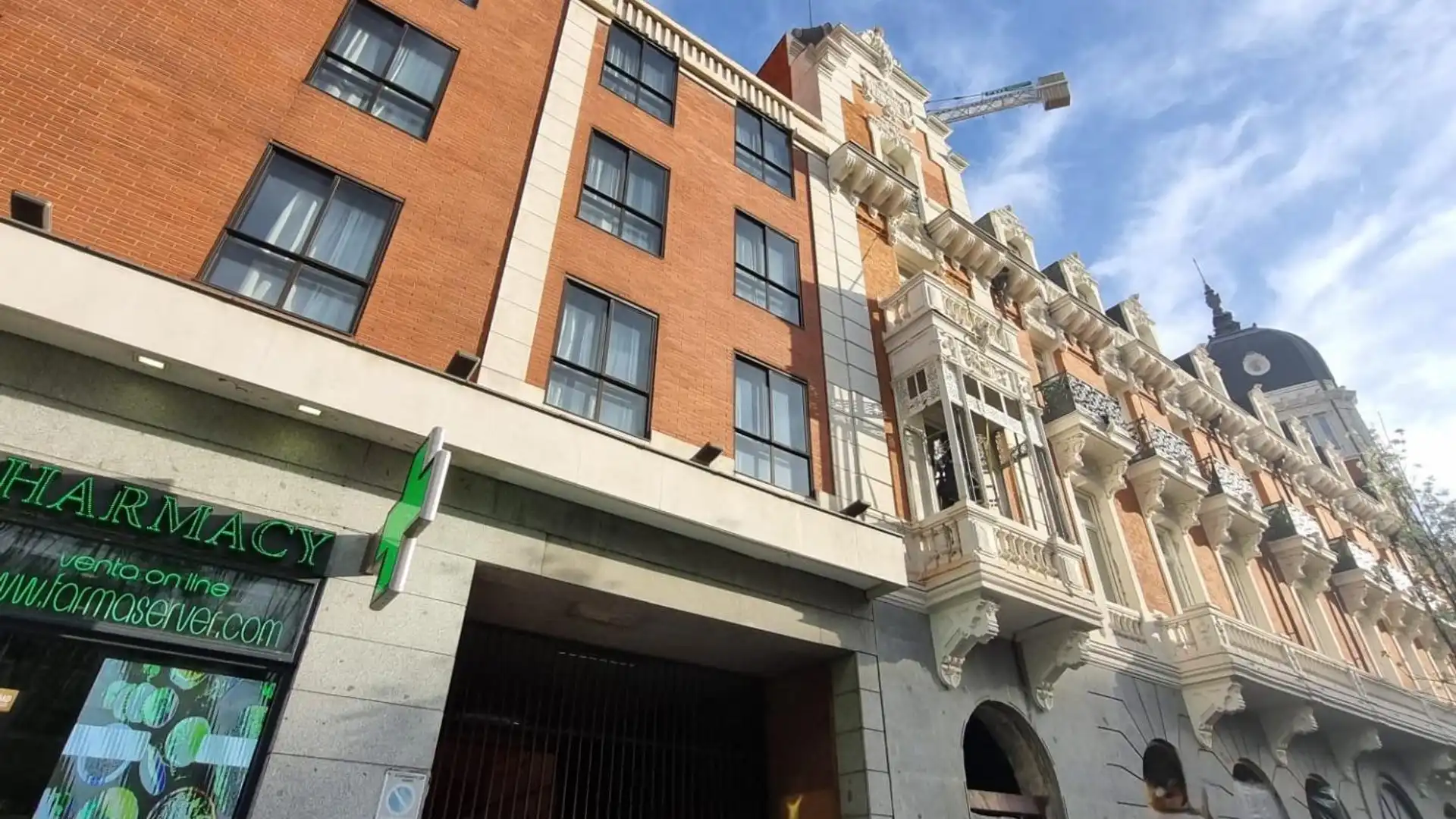 Vista exterior de Garaje en venta en  Madrid Capital