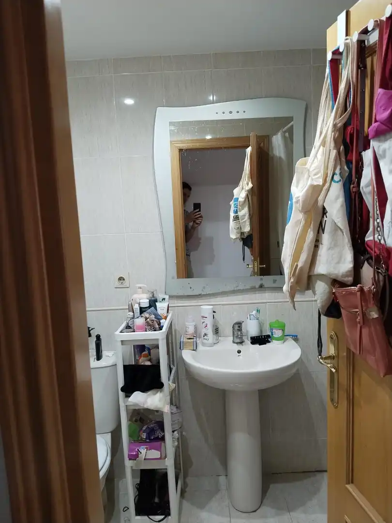Badezimmer von Wohnung zur Miete in Alfara del Patriarca