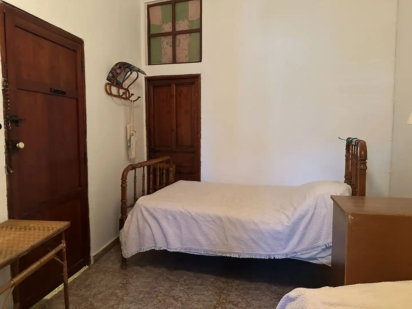 Dormitori de Finca rústica en venda en Albaida amb Calefacció, Terrassa i Moblat