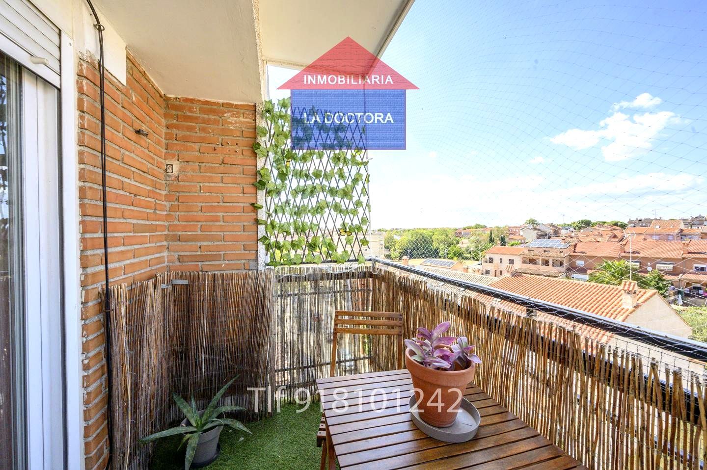 Balcony of Flat for sale in Navalcarnero  with Heating and Terrace