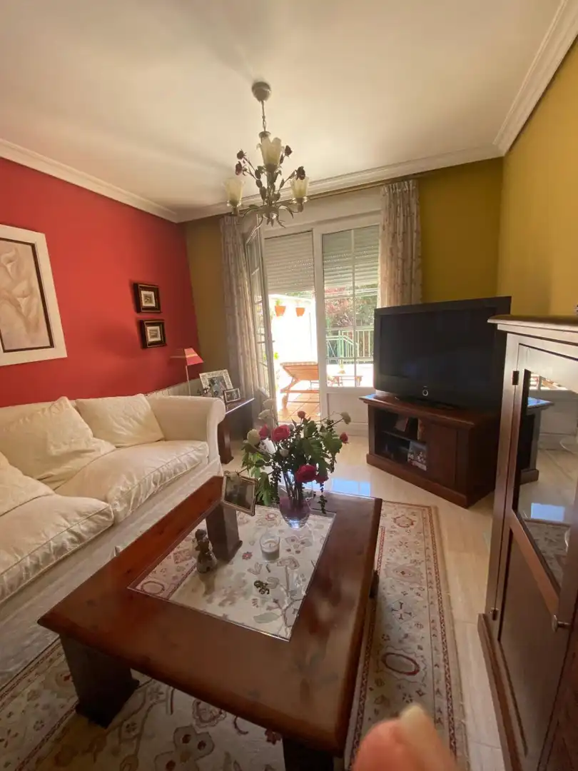 Sala de estar de Casa adosada en venta en Arroyo de la Encomienda con Calefacción y Terraza