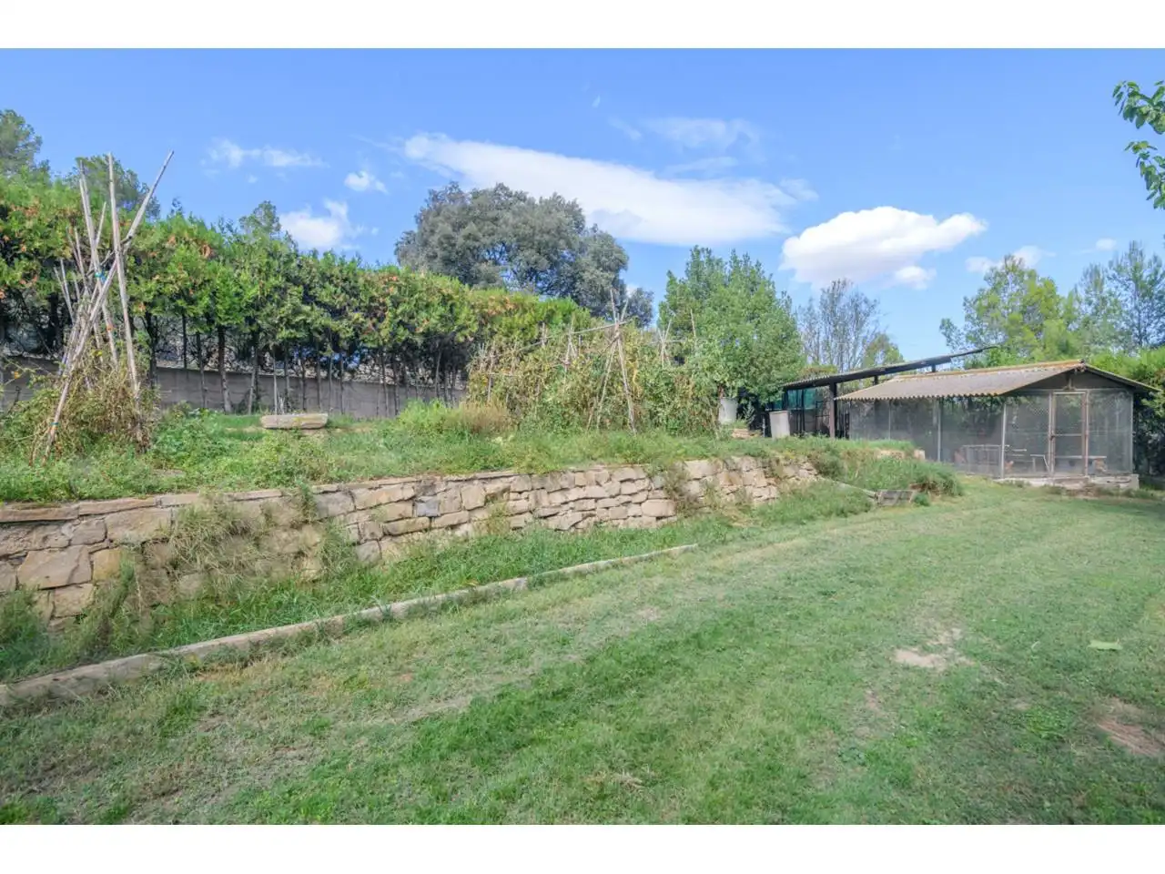 Garten von Haus oder Chalet zum Verkauf in Sant Vicenç de Castellet mit Klimaanlage, Heizung und Privatgarten