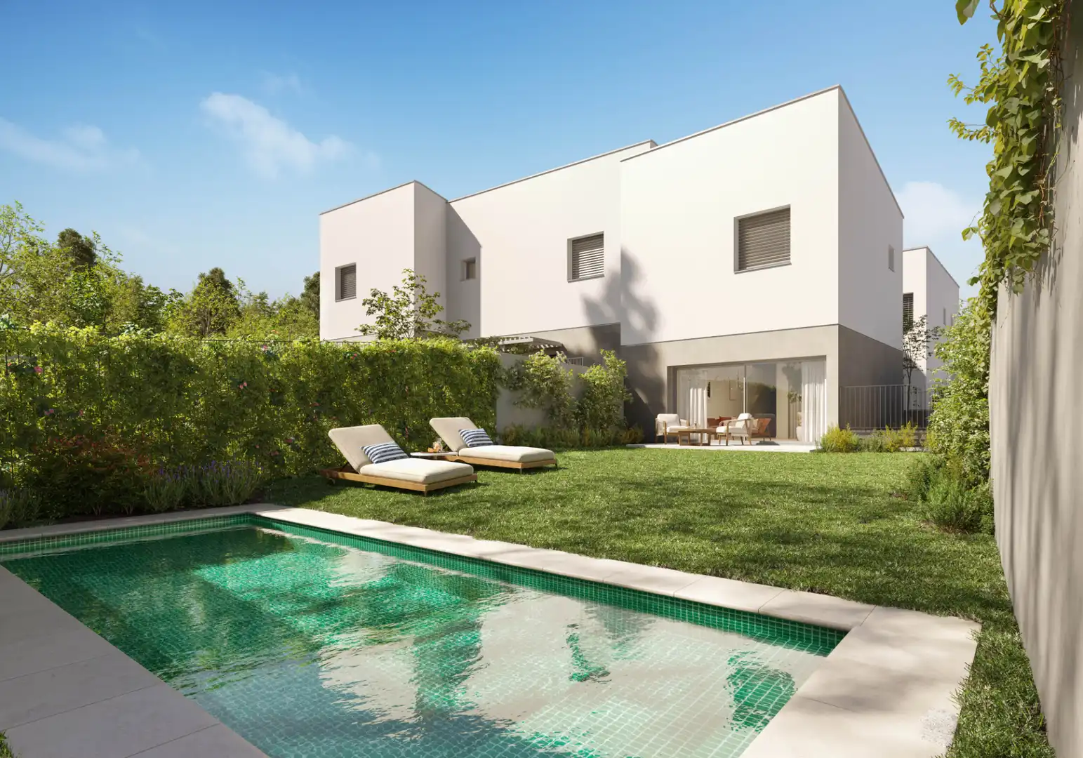 Villa mit Pool zum Verkauf in Calle del Duero 1