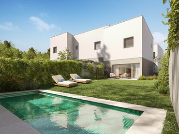 Villa con piscina in vendita a Calle del Duero 1
