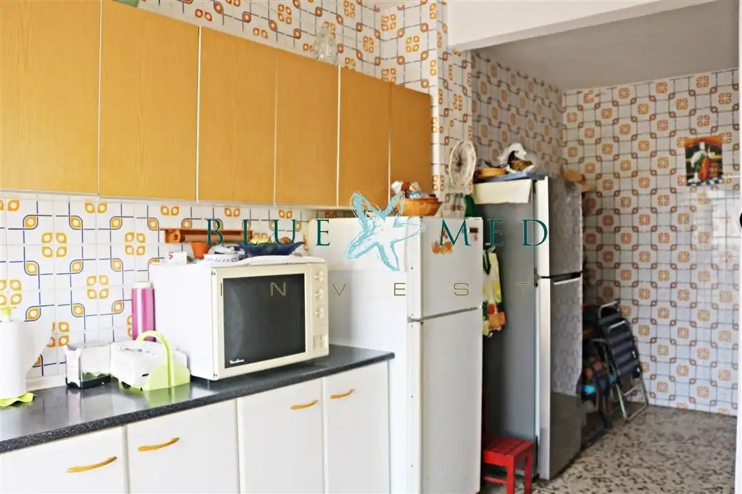 Kitchen of Flat for sale in Mazarrón  with Air Conditioner, Heating and Terrace