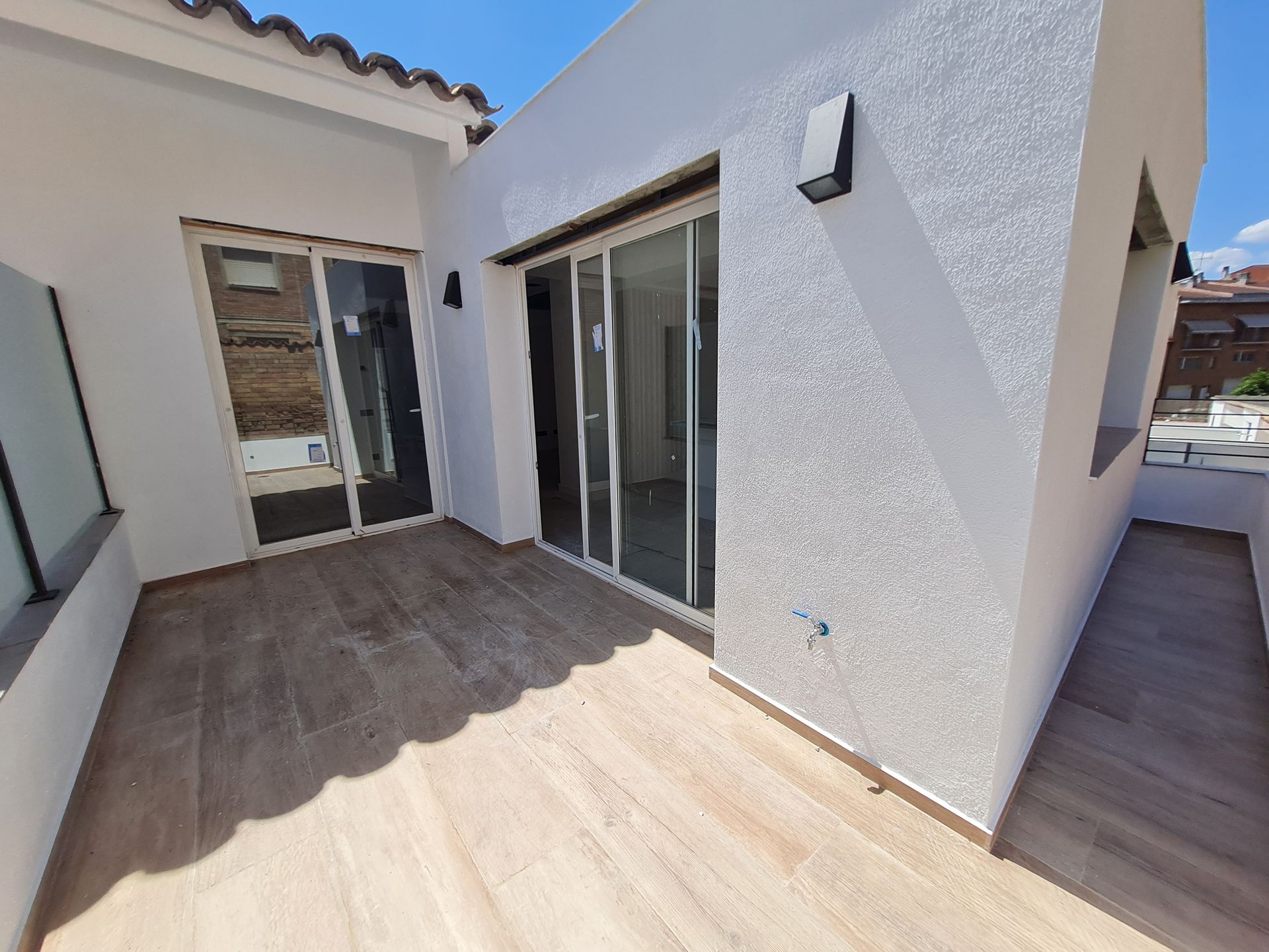 Terrace of Duplex to rent in Puig-reig  with Air Conditioner, Heating and Terrace