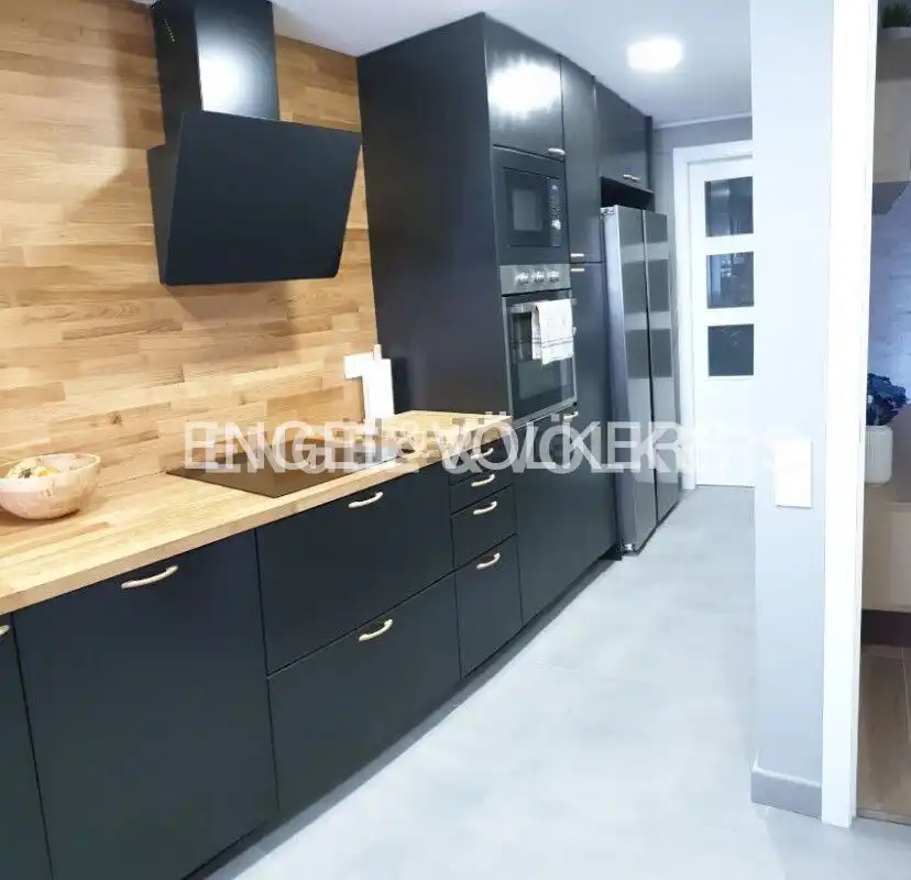Kitchen of Flat for sale in Barcelona  with Air Conditioner, Heating and Balcony