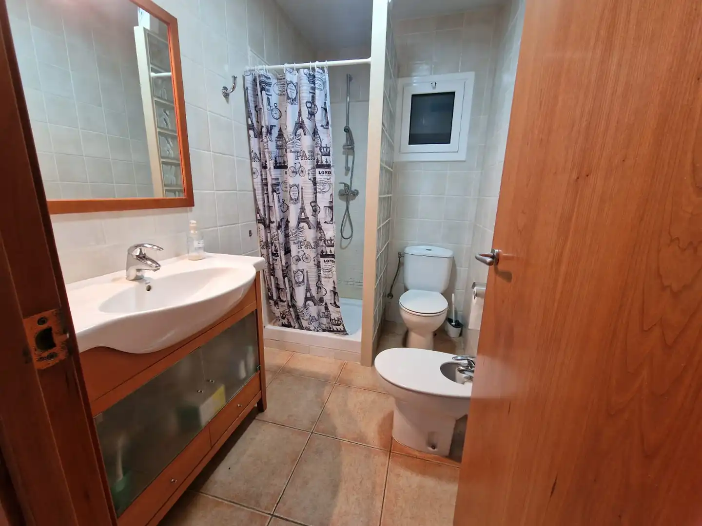 Bathroom of Detached homes for sale in Cunit  with Air Conditioner, Heating and Private garden