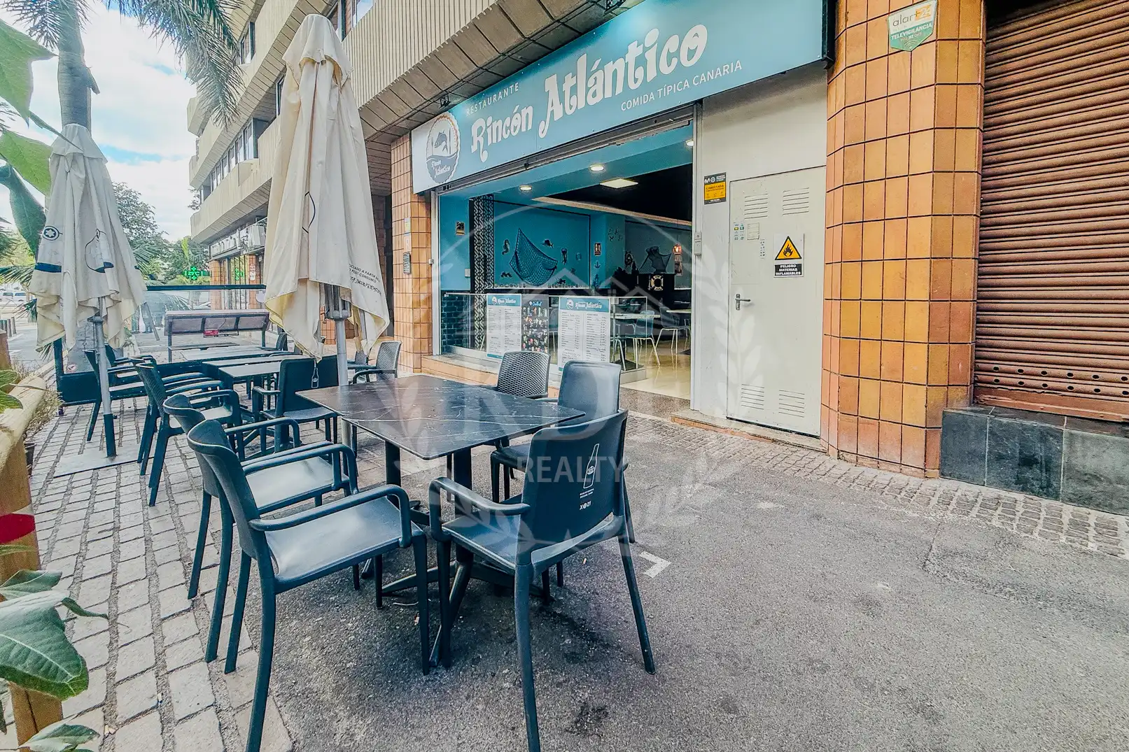 Local en traspaso en Santa Cruz de Tenerife con Terraza, Amueblado y Internet