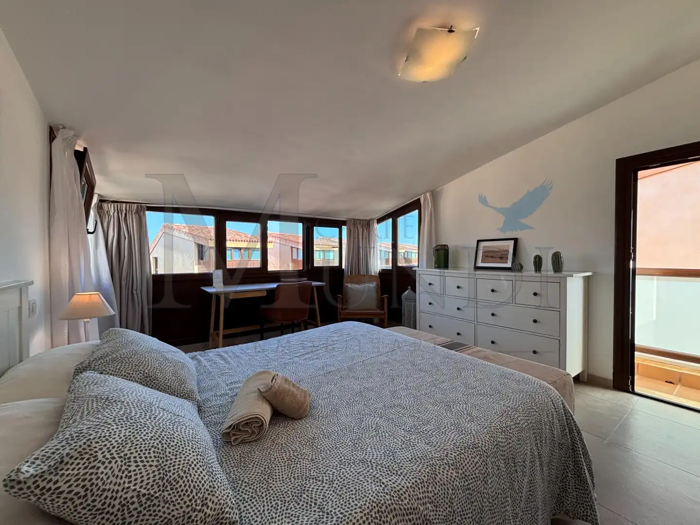 Bedroom of Houses for sale in La Oliva  with Terrace, Storage room and Furnished