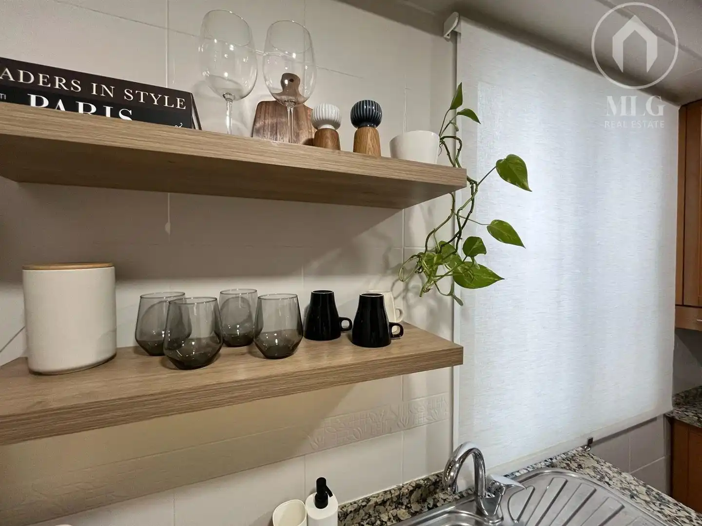 Cocina de Piso en venta en Málaga con Aire acondicionado y Amueblado